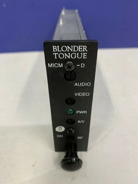 MICM-45D Channel 25 Audio Video Fixed Channel Modulator NEW