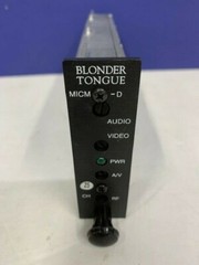 MICM-45D Channel 25 Audio Video Fixed Channel Modulator NEW