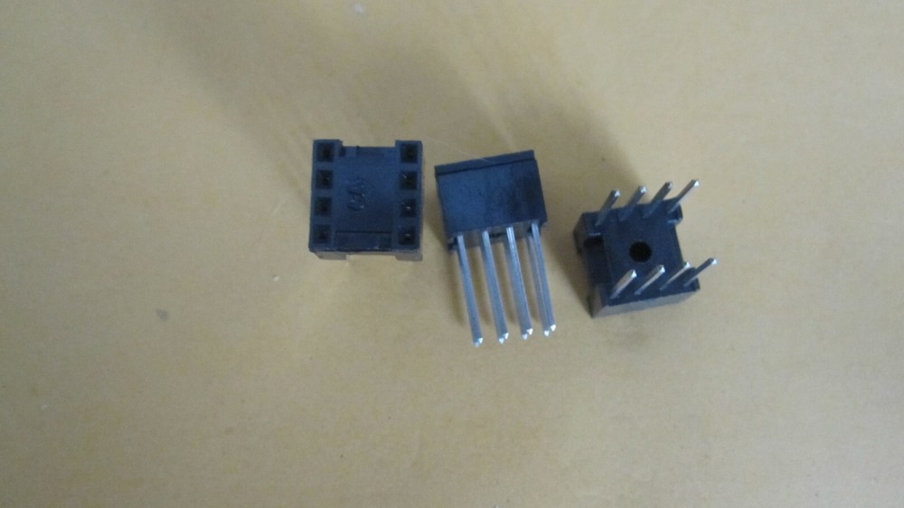 Dip-8 IC Socket Solder Type Double Row 8PIN DIP Integrated Circuit