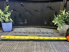 14 QTY! BULK LOT- Ilsco N8108 1/0-14 6-14 AL9CU Position Ground Bar