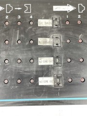 UBE 1033-248-1994-03-03 YES Control panel Cycle Select