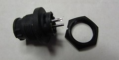 Switchcraft EN3P2Fx Circular Conn 2P FEMALE 502-EN3P2F – Lot of 5 Pieces USA
