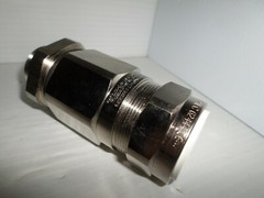 ⭐NEW⭐ Appleton 32T35 Cable Gland T3 Series Brass/Nickel Plated 32-TRITON