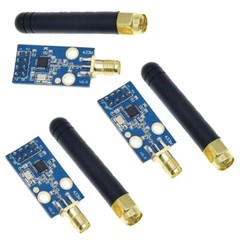 3Set CC1101 Wireless RF Transceiver 433MCC1101 & SMA Antenna Wireless Module HOT
