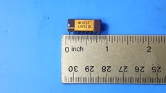 ONE- IC, VOLT COMPARATOR, DUAL/BIPOLAR, 16PIN, CERAMIC, GOLD PINS, LH2311D, NSS