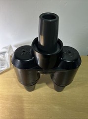 NEW ELASTIMOLD K1502-A1 200A DB 15/25K INSERT FEED THRU CONNECTOR, BAIL ASSEMBLY