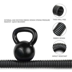 Flexible Conduit Cable Protector Split PP Wire Loom Harness Sheathing Tubing