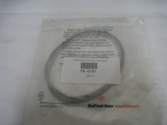 Kalrez Ultrapure 78-0161 Oring compound 8101UP, 10-1/2 x 10-7/8 x 3/16 INCH