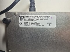 Texas Ind. Peripherals DT-820 Hulapoint Industrial Keyboard VTG – Tested