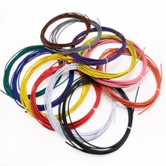 UL1015 8AWG-24AWG Electronic Wire 105℃ 600V High Temperature Resistance