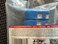 ACT Mini Number Marker Dispenser Wire Identification 0-9 AL-MARK-15 10 Rolls