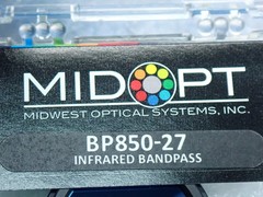 MIDWEST OPTICAL BP850-27 NIR INFARED BANDPASS FILTER 04200651275