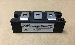 1PCS IRKT136/12 INTERNATIONAL RECTIFIER MODULE THYRISTOR/DIODE IRKT136-12