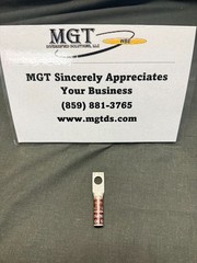 BURNDY / YAZ2CTC38 / 1-HOLE / 3/8 STUD / LONG BARREL / 2 AWG / INSPECTION WINDOW