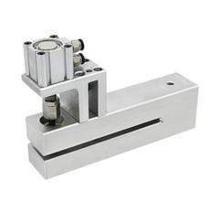Round Hole Pneumatic Puncher BOPP Plastic PP Film Bag Punching Machine 2-10MM Y