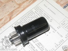 1pcs – USSR 6SA7 Vacuum Tube – NOS