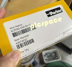 Parker SCPSD-250-04-17 brand new Pressure Sensor SCPSD-250-04-17