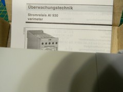 1x E. Dold & Söhne kg power relay AI 930 0001071 DC0.1-1A