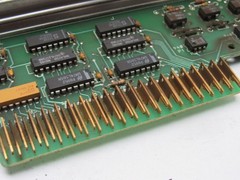 GE Fanuc Circuit Board Card PCB 115V Output