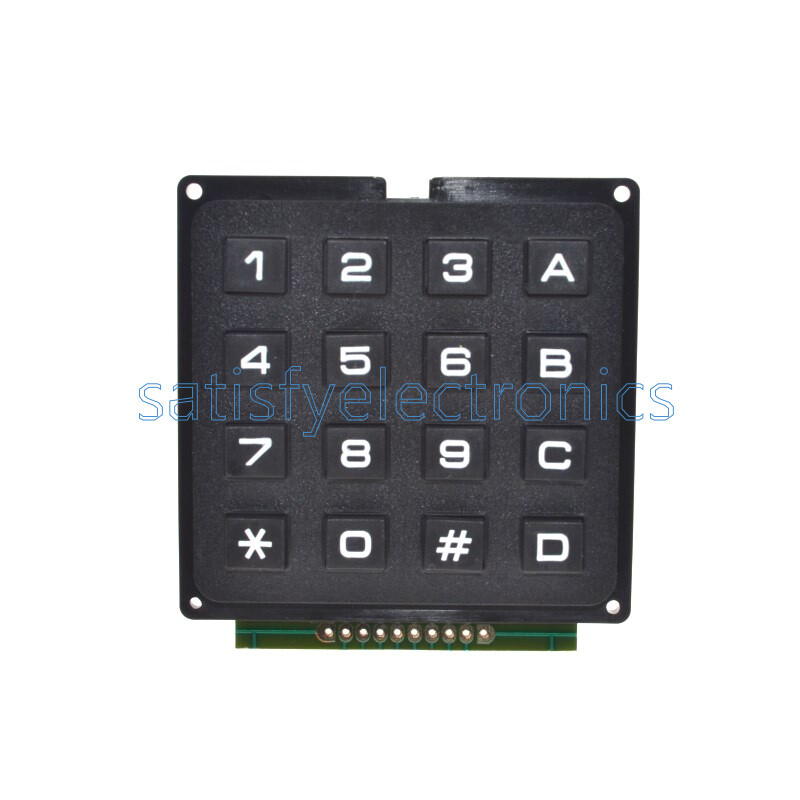 NEW 4 x 4 Matrix Array 16 Keys 4*4 Switch Keypad Keyboard Module for Arduino