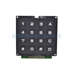 NEW 4 x 4 Matrix Array 16 Keys 4*4 Switch Keypad Keyboard Module for Arduino