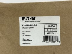 NIB EATON CORPORATION WHEELOCK SPEAKER ET-1080-R-ULC-D / ET1080R