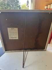 Vintage Mueller Electric Point-of-Sale Advertising Display Nice Rare Cool