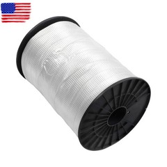 3/4″ × 600′ Mule Tape Flat Rope，Polyester Pull Tape，2500 Lb Tensile Capacity
