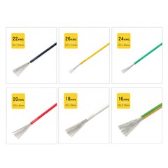 UL1332 PTFE Cable Wire Flexible Tinned Copper High Temperature Wire 14 AWG-28 AW