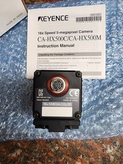 Keyence CA-HX500C Vision System, High-speed 5MP Camera – Used