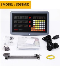 SINO SDS3MS Dro Digital Readou With 3PCS Linear Scale for Lathe Mill CNC Machine