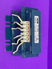 MTE RL-00803 Line/ Load Reactor, 8A, 5.0mH, 3PH, Open