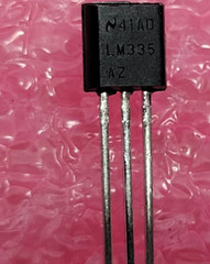 (1 PC) LM335AZ NS SENSOR ANALOG -40C-100C TO92-3