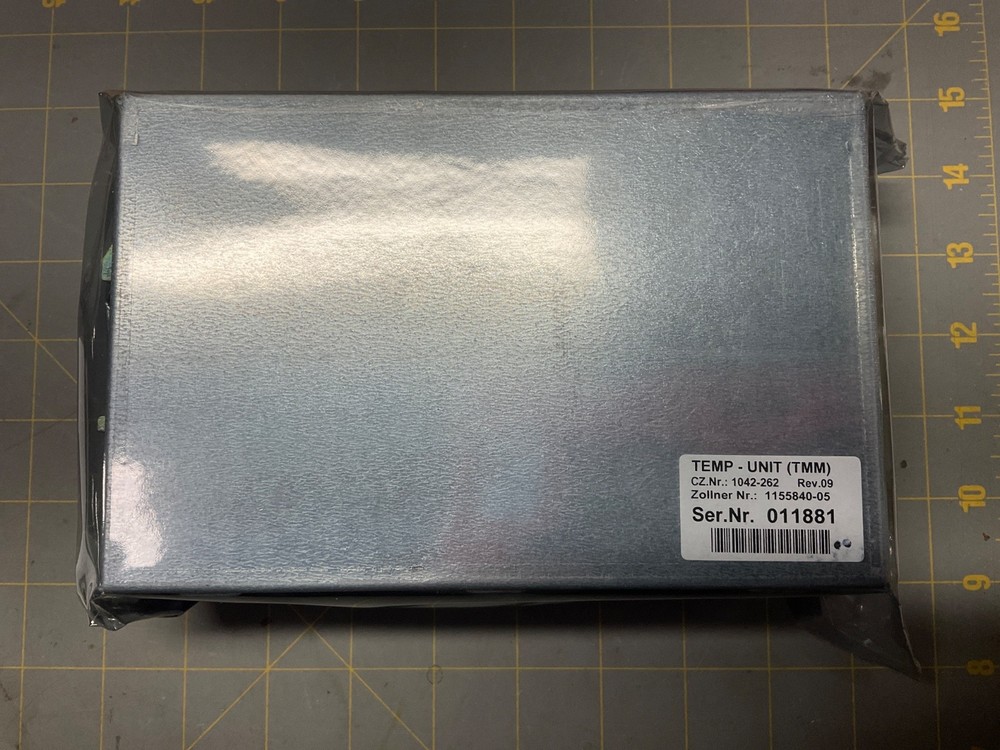 NEW ZEISS CMM ZEISS TEMP-UNIT ZOLLNER 1155840-00 1042-262