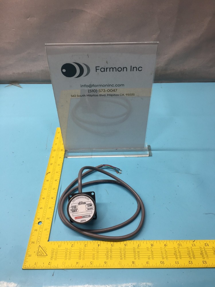 Elwood gettys 23d-6102se STEPPER MOTOR 5.0VDC 1.0AMP 1/4IN SHAFT, 162779