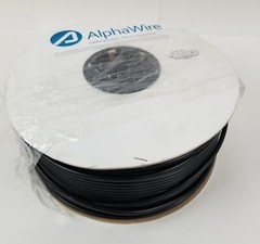 500′ Alpha Wire PVC 105 5 PVC1055 PVC Heatshrink Tubing #5 300V .186″ 4.72mm NEW