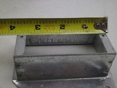 (5) Cooper Crouse-Hinds TP528 Electrical Outlet & Switch Box 4″ x 1-1/2″ New