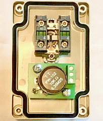 Schneider Electric DDC ZBE-101 /Automation Direct ECX2300-10K With IP65 Housing
