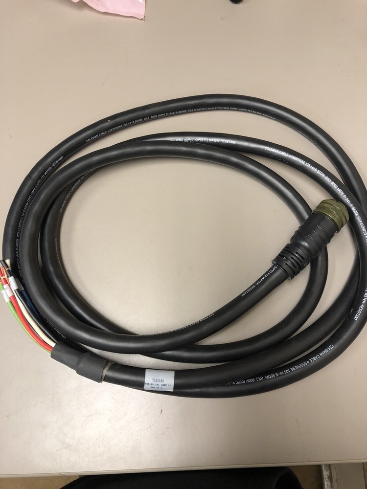 B4B-03A YASKAWA 3M POWER CABLE DMS3106A18-12S