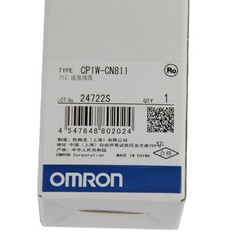 Brand New OMRON CP1W-CN811 PLC I/O Cable