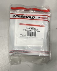 WireMold 6STCP 6AT MultiService Pre-Wired Recessed Poke Through Assembled Device