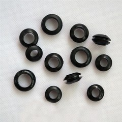 NEW 200 pcs Rubber Grommet Assortment Set Harness Grommet Electrical Wire Gasket