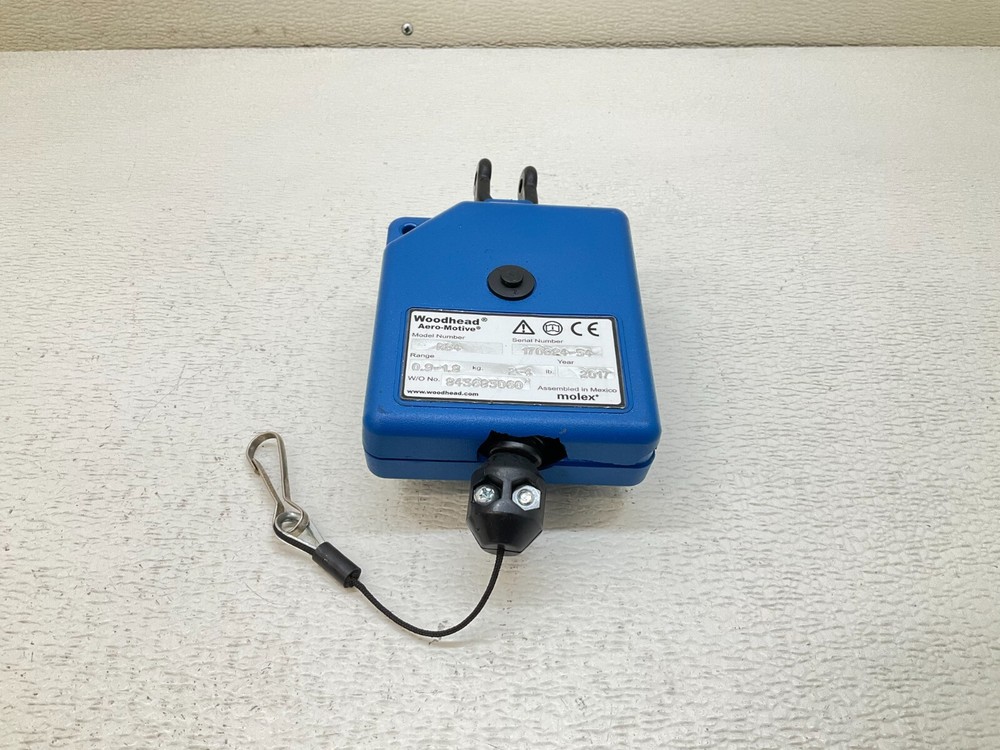Woodhead Aero-Motive RB4 Adjustable Tool Balancer Retractor 2-4 lb RB-4 (VT)