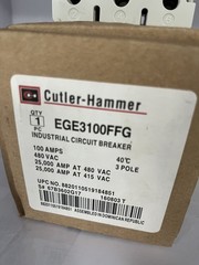Eaton Cutler-Hammer EGE3100FFG Circuit Breaker