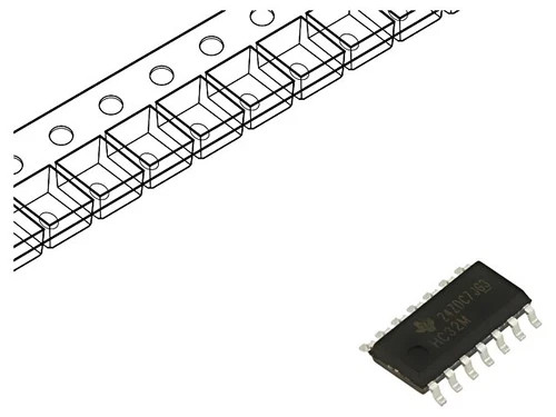 1 x 6X CD74HC32M IC Digital OR Channels4 Inputs2 SMD SO14 Series HC 2��6VDC