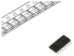 1 x 6X CD74HC32M IC Digital OR Channels4 Inputs2 SMD SO14 Series HC 2��6VDC