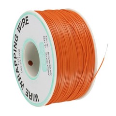Wrapping Wire Tin Plated Copper Wire P/N DM-30-1000 30 AWG 250M Length Orange