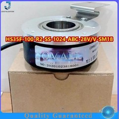 HS35F-100-R2-SS-1024-ABC-28V/V-SM18 1Pcs New for Encoder Replacement Fast Ship