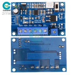 DC12V 24V Fan Temperature Control Fan Speed Regulator Pwm Speed Governor Module