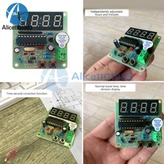 4 Digit Electronic Clock Electronic Production DIY Learing Kit For Arduino DIY